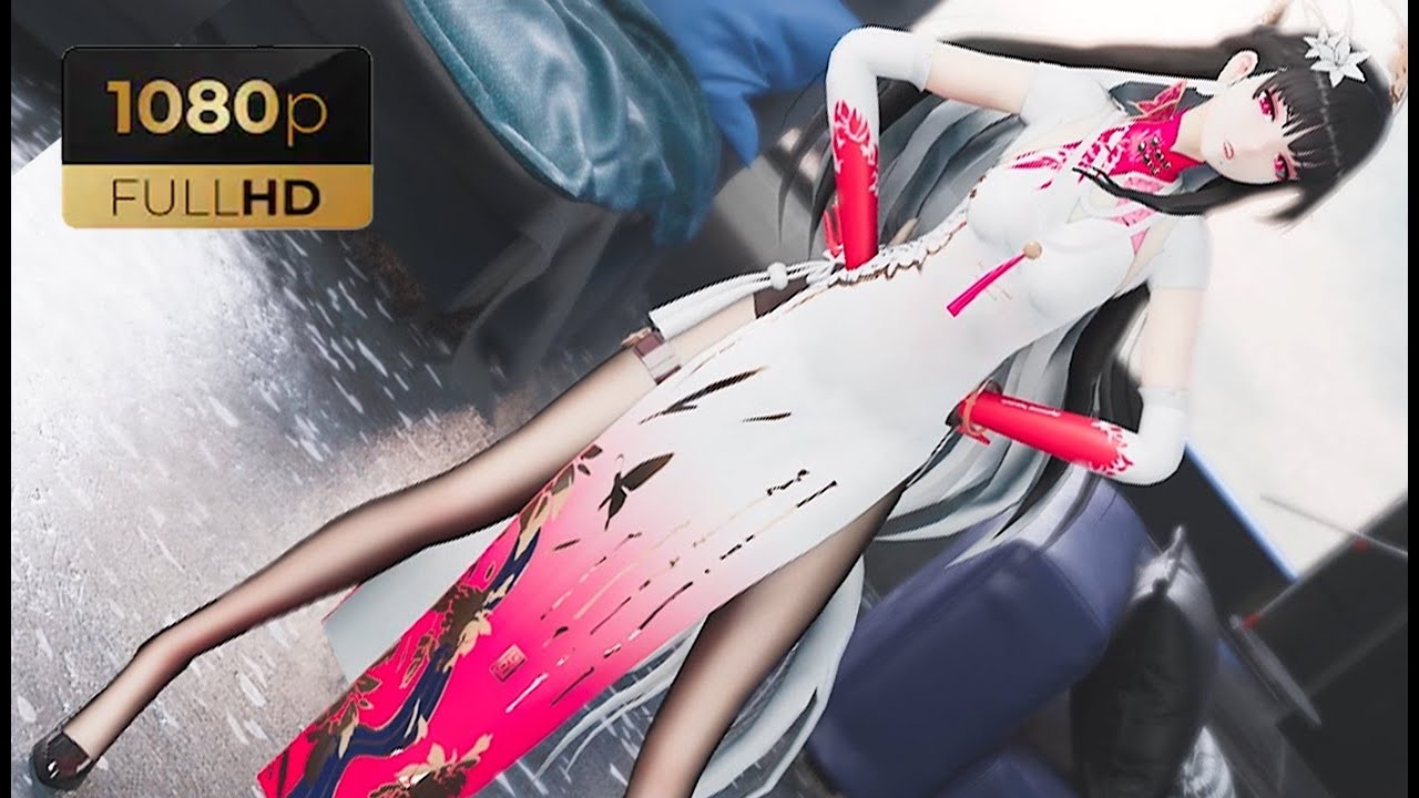【MMD】 PUNISHING: GRAY RAVEN Lucia 露西亞,  戰雙帕彌什『 Girls' Generation 』