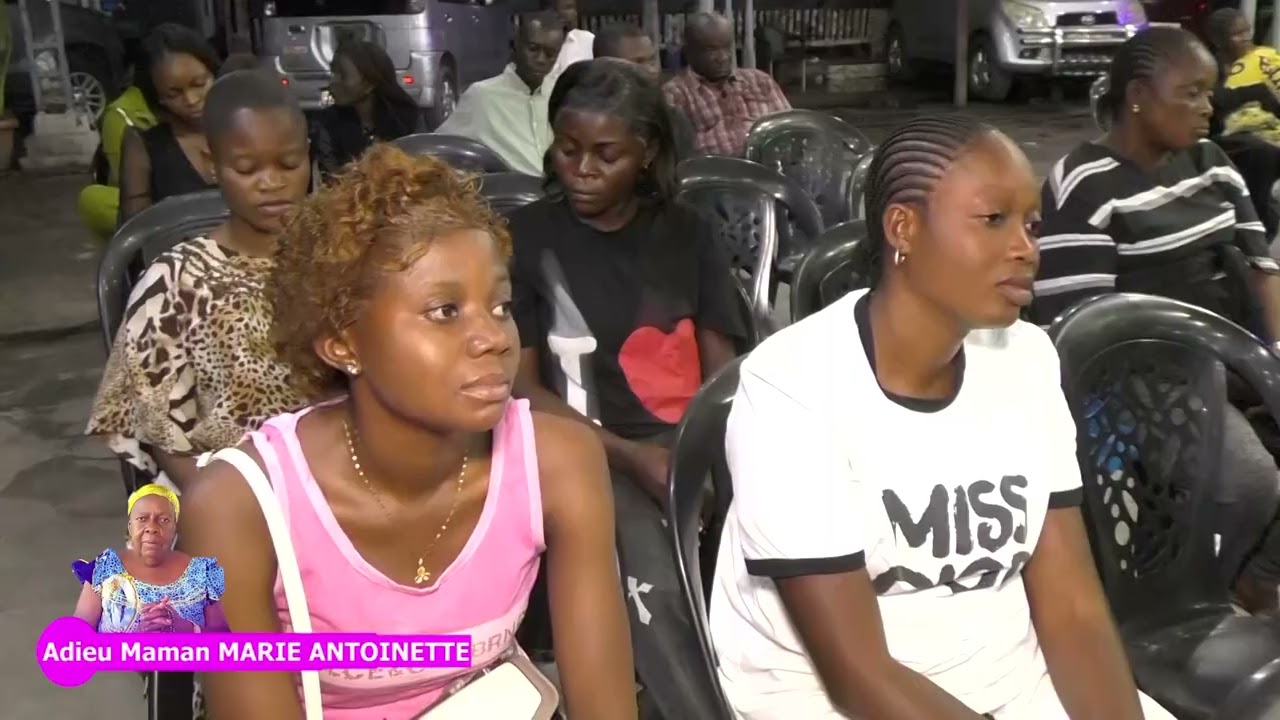Hommage à maman KEMWEMI ANTOINETTE 