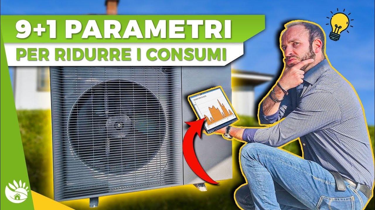 Analisi dei dati dei CONSUMI della POMPA DI CALORE