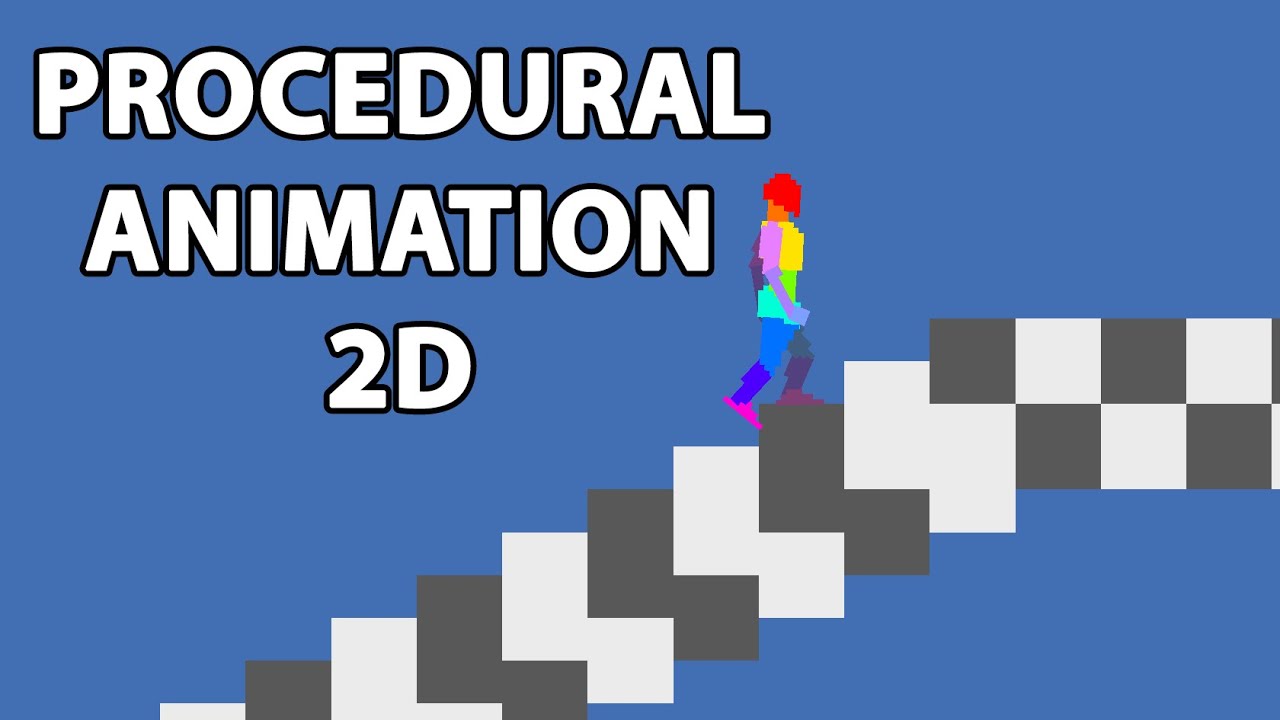 Unity 2D - Organic Procedural Animation