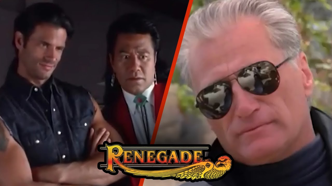 Renegade Season 5 Double Feature | No Balls, Two Strikes + Self Defense (Full Episodes)