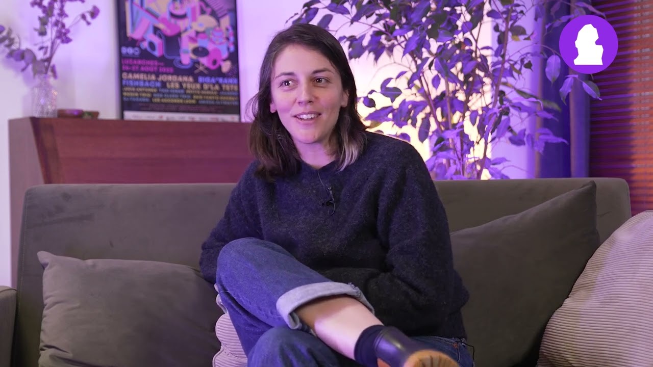 LES COULISSES DU FESTIVAL - ITW TANIA HOULBERT, LES BONNES RESOLUTIONS PRODUCTION
