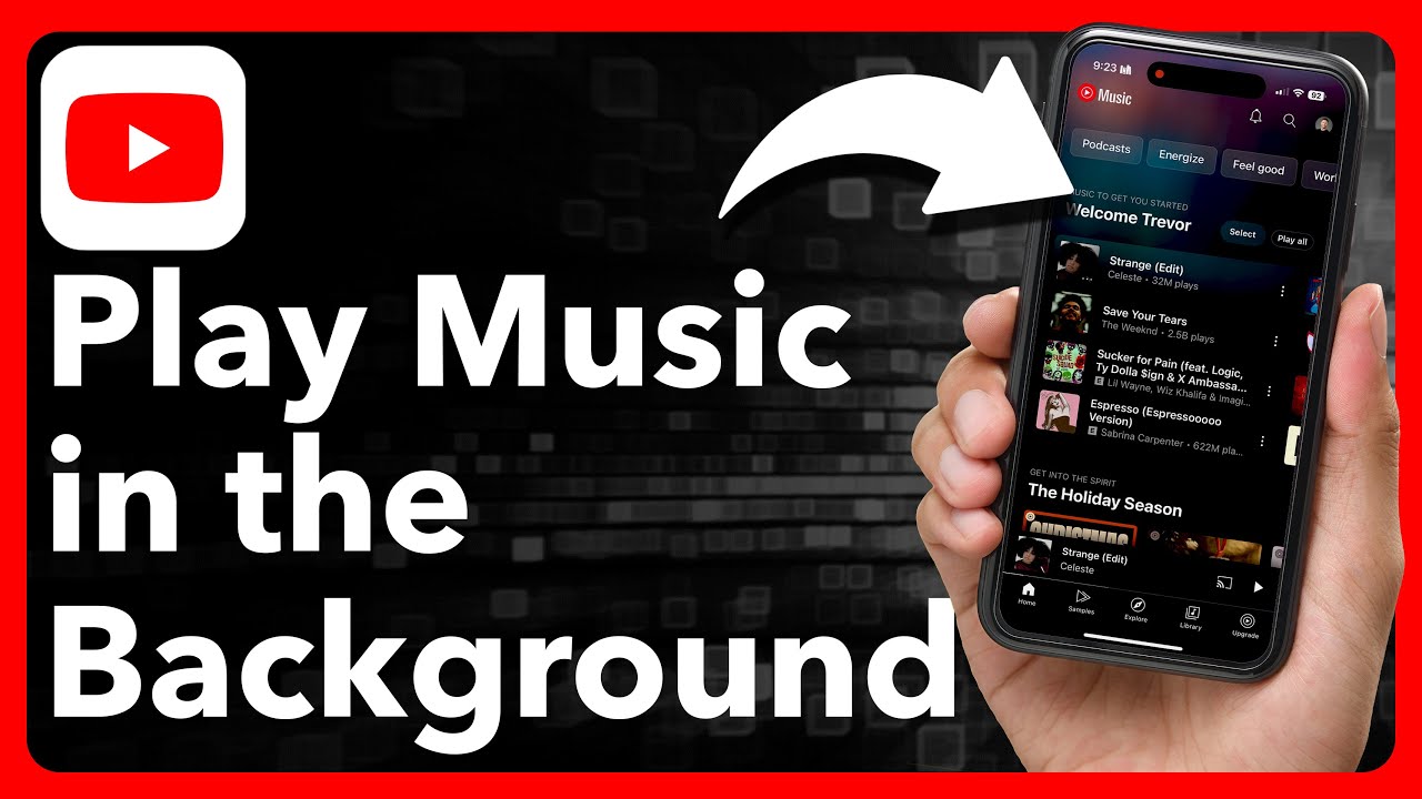 How To Play YouTube Music In Background