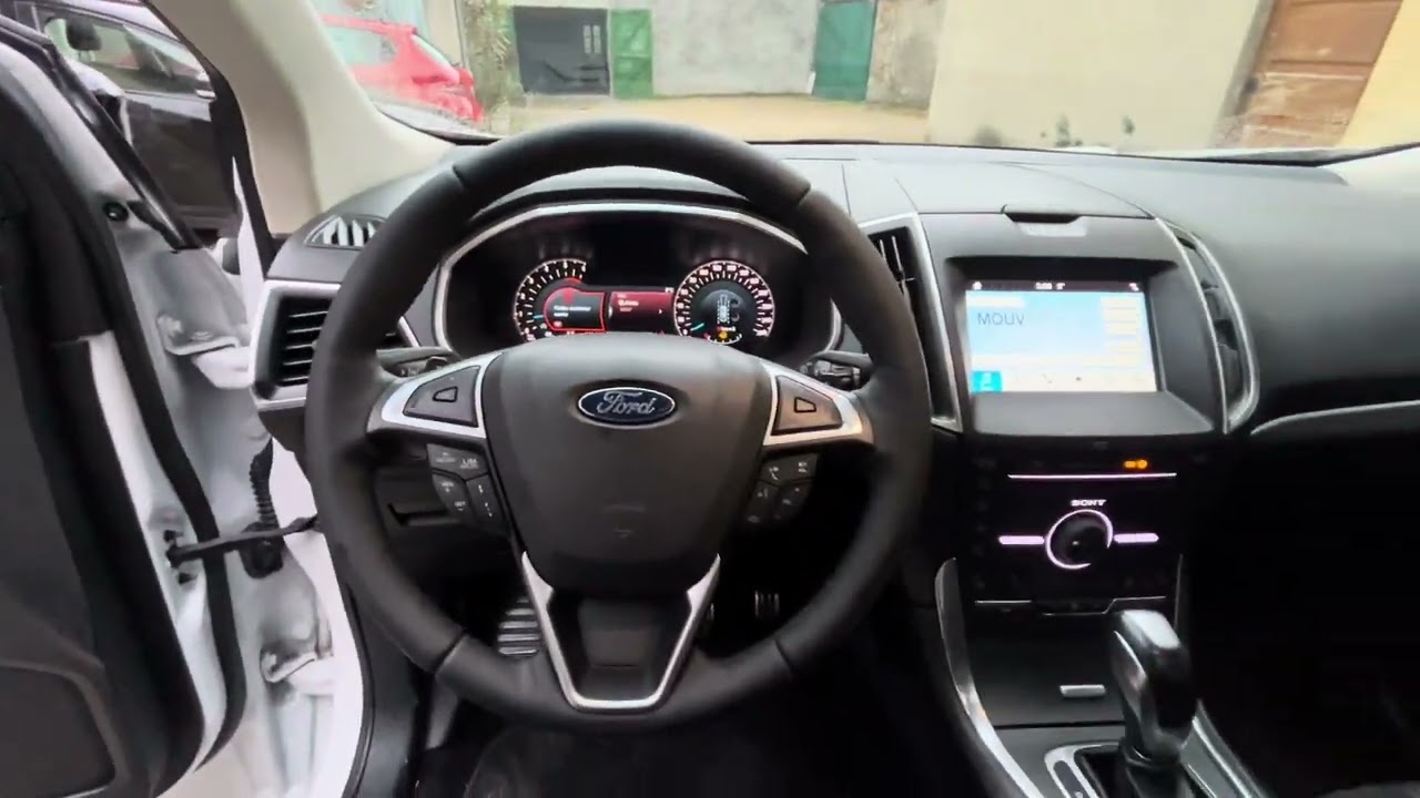 Visite virtuelle Ford Edge 