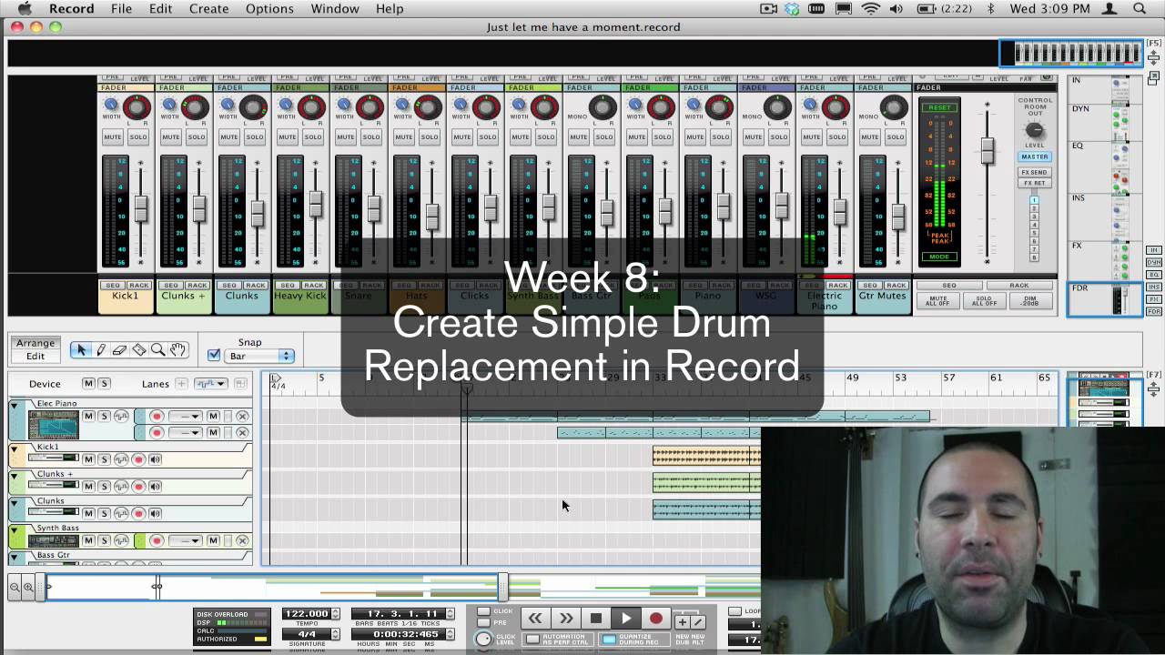 52 Reason / Record Tips - Week 8: Simple drum replacement