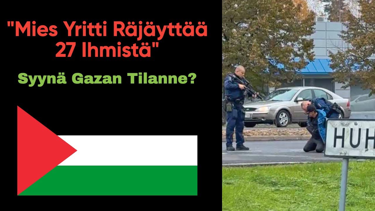 KUOLEMANPELKOA Raisiossa FÖLIN BUSSISSA: Mies veti sokan irti kranaatista – 