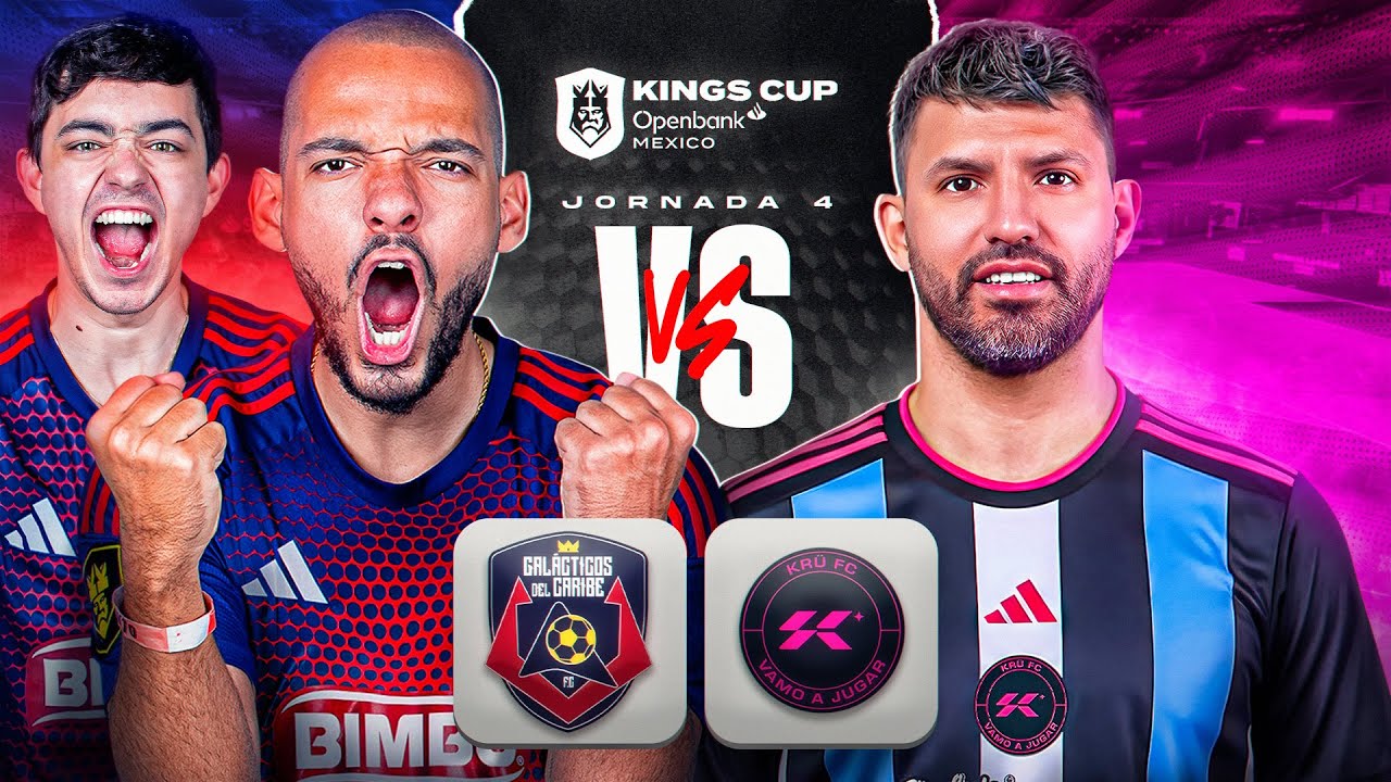 GALACTICOS DEL CARIBE VS KUN AGUERO JORNADA 4
