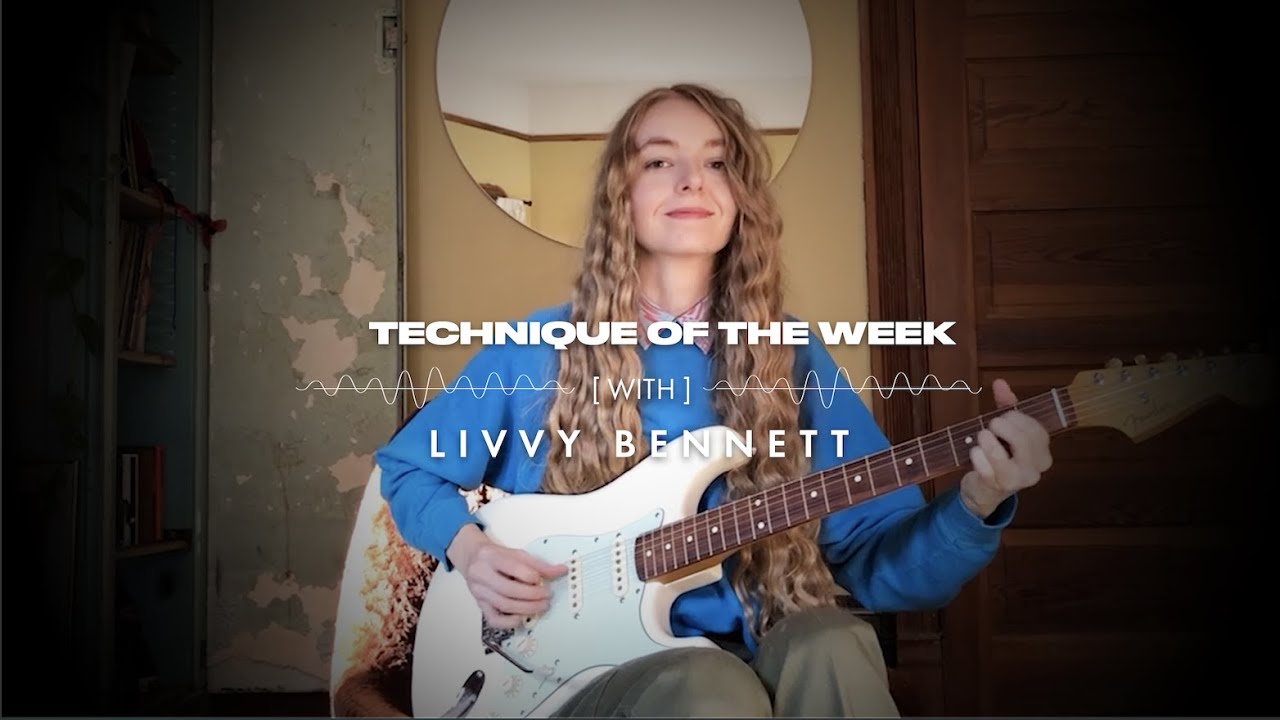 The Art of Fingerpicking with Livvy Bennett | Technique of the Week | Fender