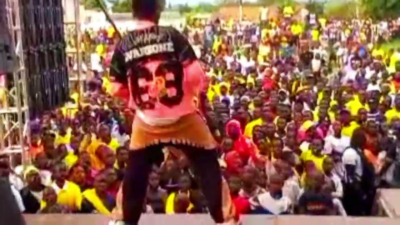 KASID PUMA PERFORMANCE IN NWOYA, MUSEVENI RALLY 