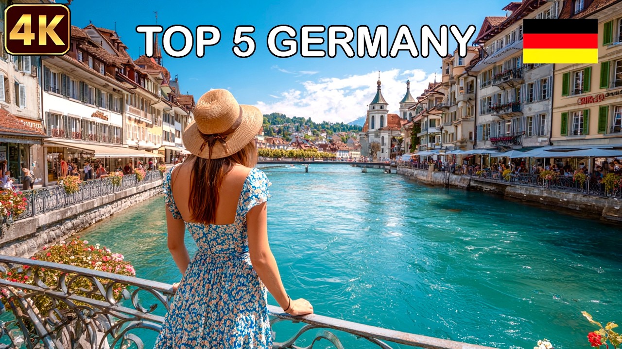 5 Most Beautiful Cities in Germany 4K 🇩🇪 | Ultimate Walking Tour