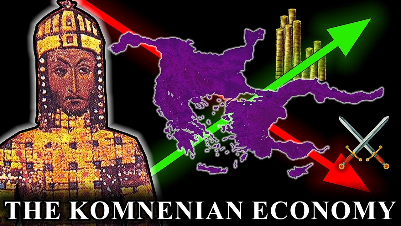 How Economic Growth Destroyed Byzantium | The Komnenian Paradox
