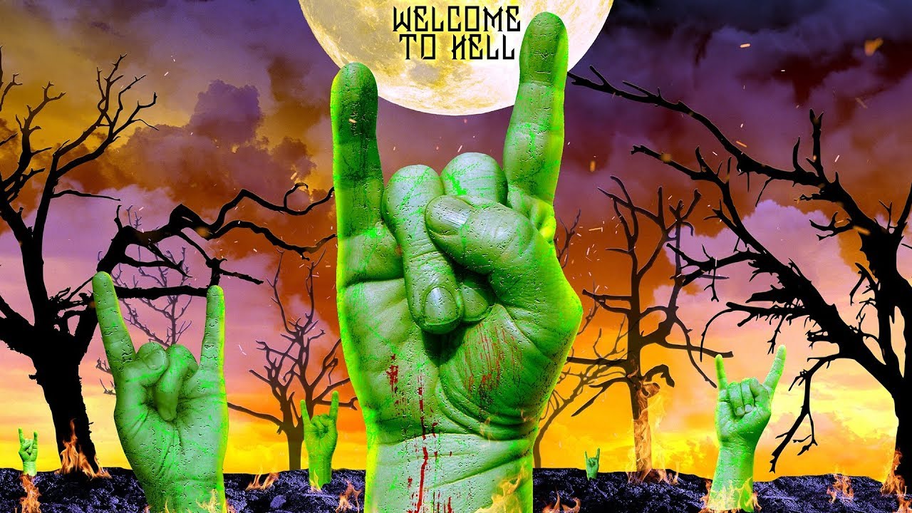 DROP DEAD DAN - WELCOME TO HELL