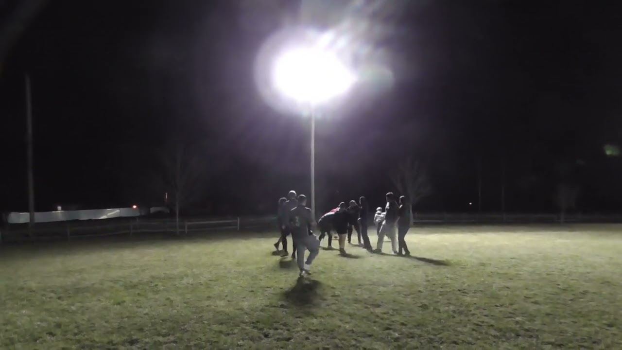 Tackle, Roll, Fold, Drift:  Defensive Rugby System