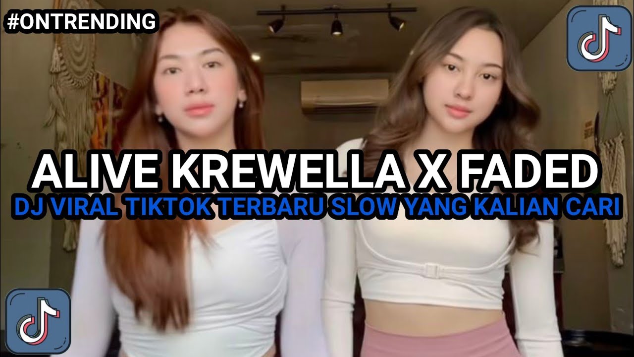 DJ ALIVE KREWELLA X FADED SLOW MENGKANE!! DJ VIRAL TIKTOK TERBARU YANG KALIAN CARI TRENDING 2025!!