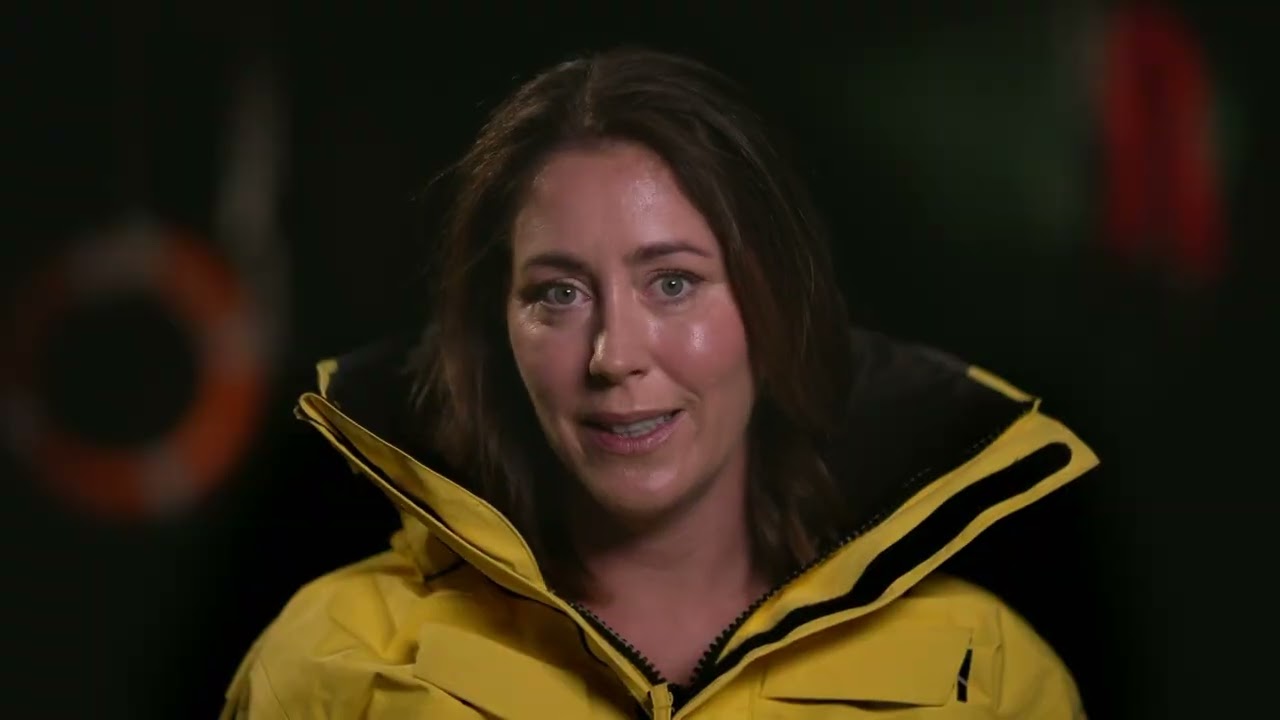 Solo Sailor Clings to Capsized Boat 75 Miles Out | Saving Lives at Sea