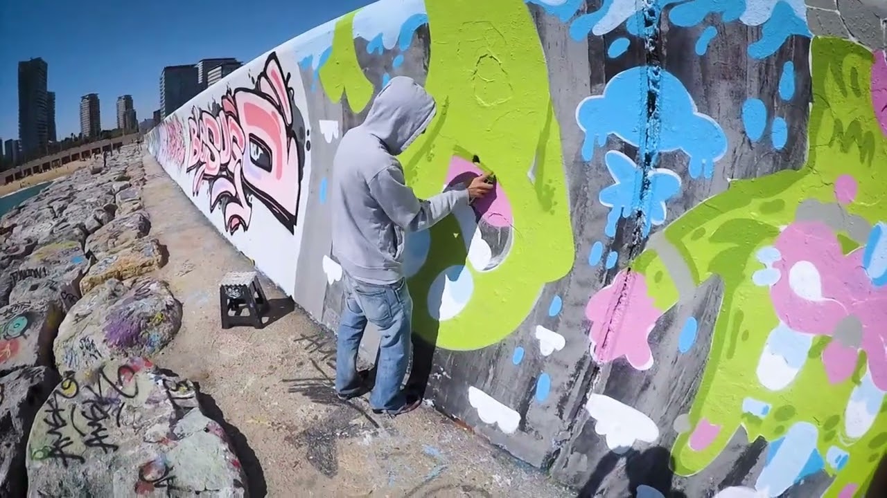 Graffiti Barcelona (Viaje express)