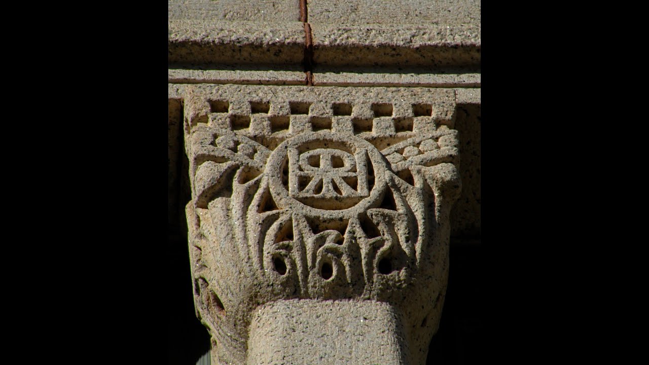 Secrets of Glessner House Part 13 - The Richardson Monogram