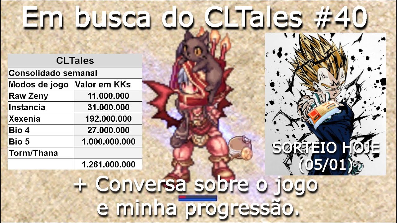 Em busca do CLTales (+conversa) #40 | RagnaTales