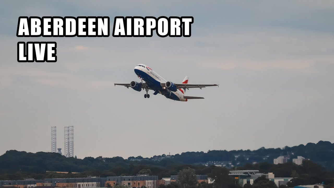 ABERDEEN AIRPORT (ABZ) 🔴 CHRISTMAS SPECIAL 🔴 20/12/25
