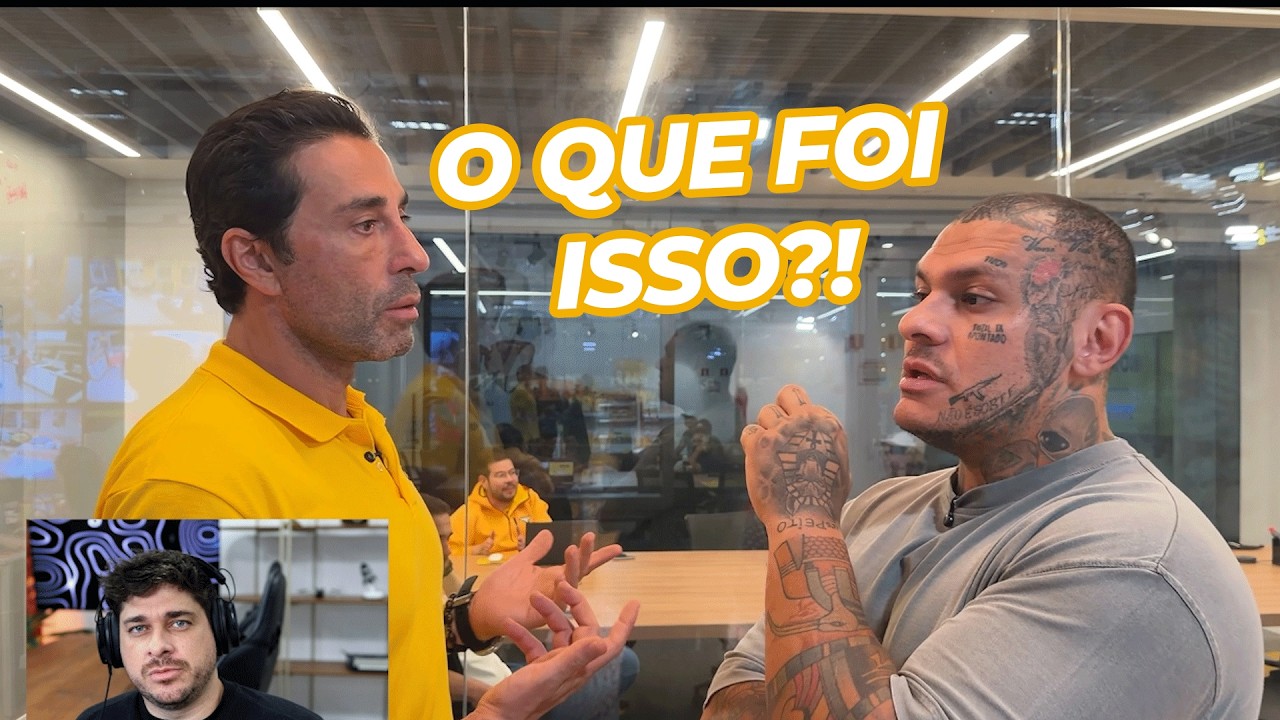 ASSISTI O VÍDEO DO TOGURO NA CIMED E PRECISEI FALAR SOBRE ISSO
