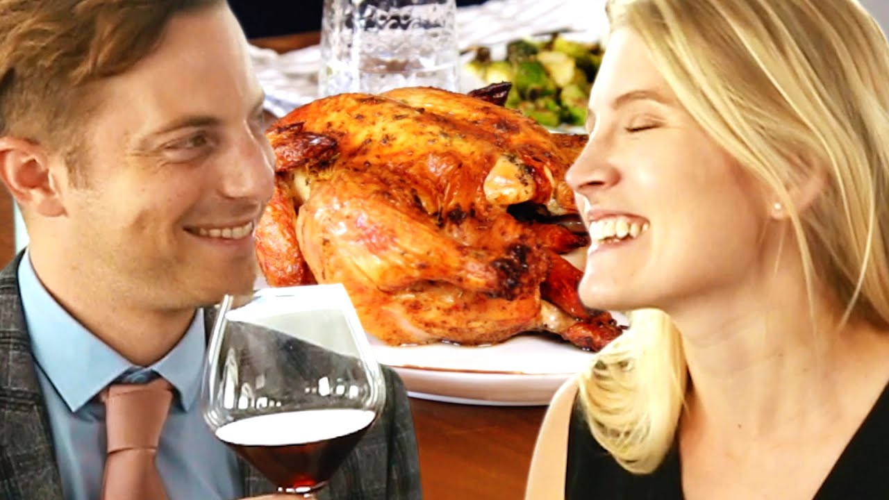 Couple Tries Home-Cooked vs. $120 Roast Chicken