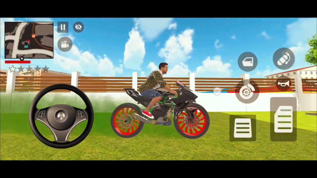 🇮🇳 Indian Theft Aura Simulator 😈Franklin Purchase bike 🤯Car Bike more Android gameplay