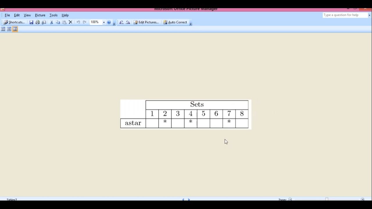 Complex Tables in LaTeX