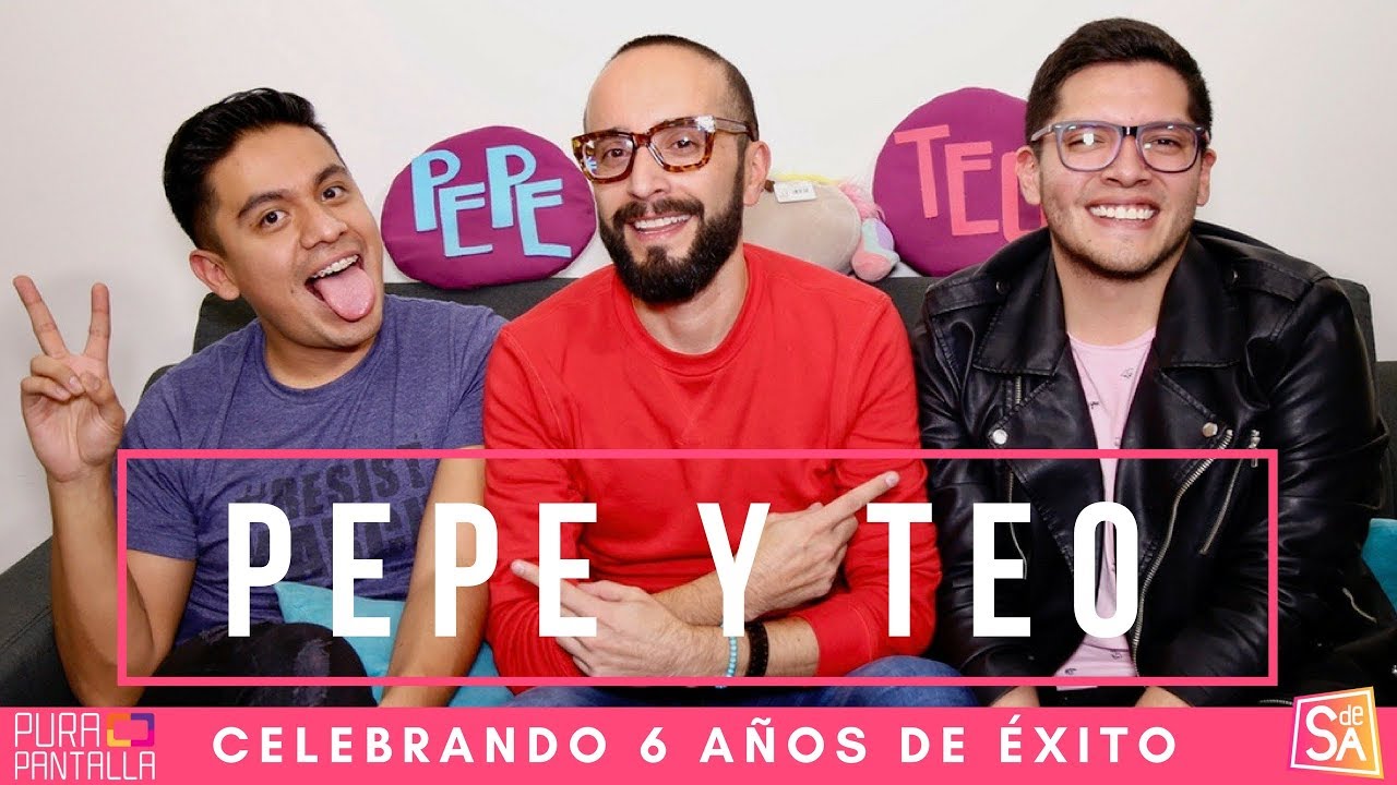 Pepe y Teo celebran 6 años de éxito | Entrevista Pura Pantalla | Helder Beltrán