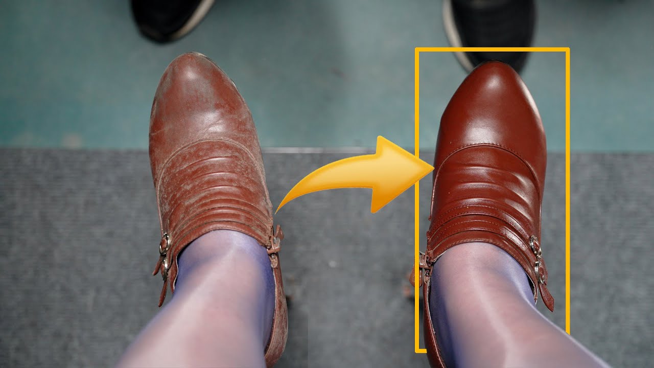 Пусть ваши туфли всегда будут красивыми | Amay Shoe Shine ASMR