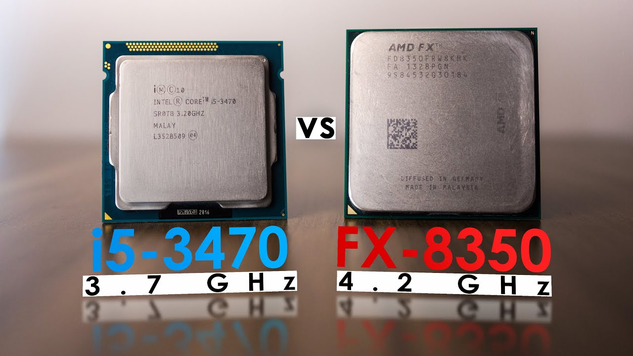 FX-8350 vs i5-3470 - Here's What Other Reviewers Don't Tell You About AMD FX