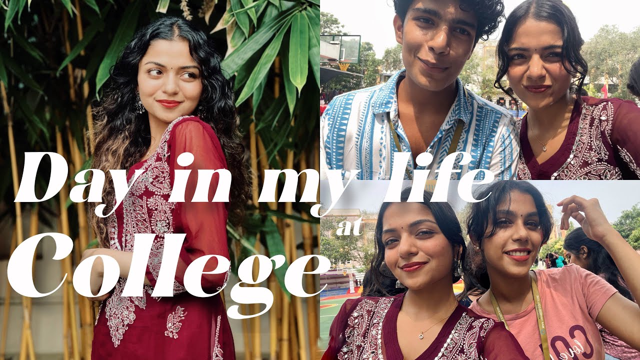 Day in my life at College🧸🌺🫶🏻 | Hansika Krishna