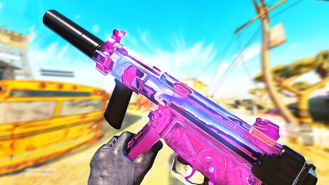 MY FAVORITE MP5 CLASS in COLD WAR! (BEST CLASS SETUP for MP5 in BLACK OPS COLD WAR)