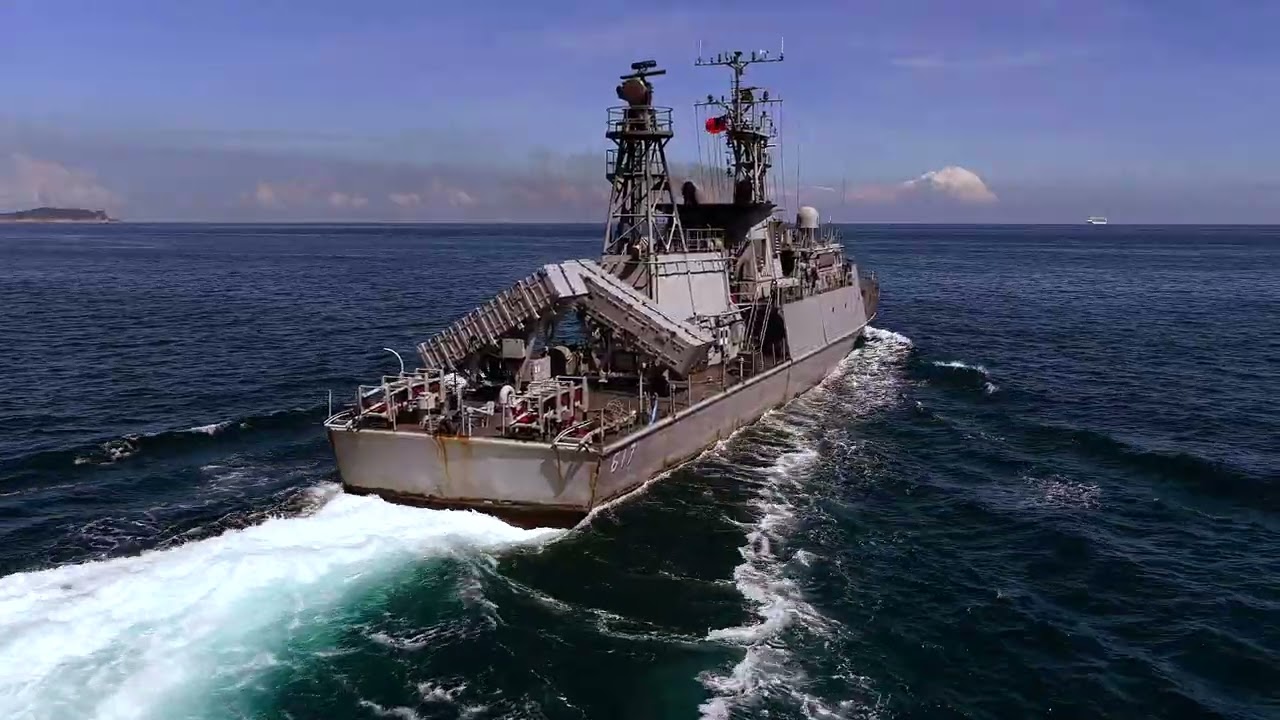 PGG-617   錦江級飛彈巡邏艦 珠江軍艦