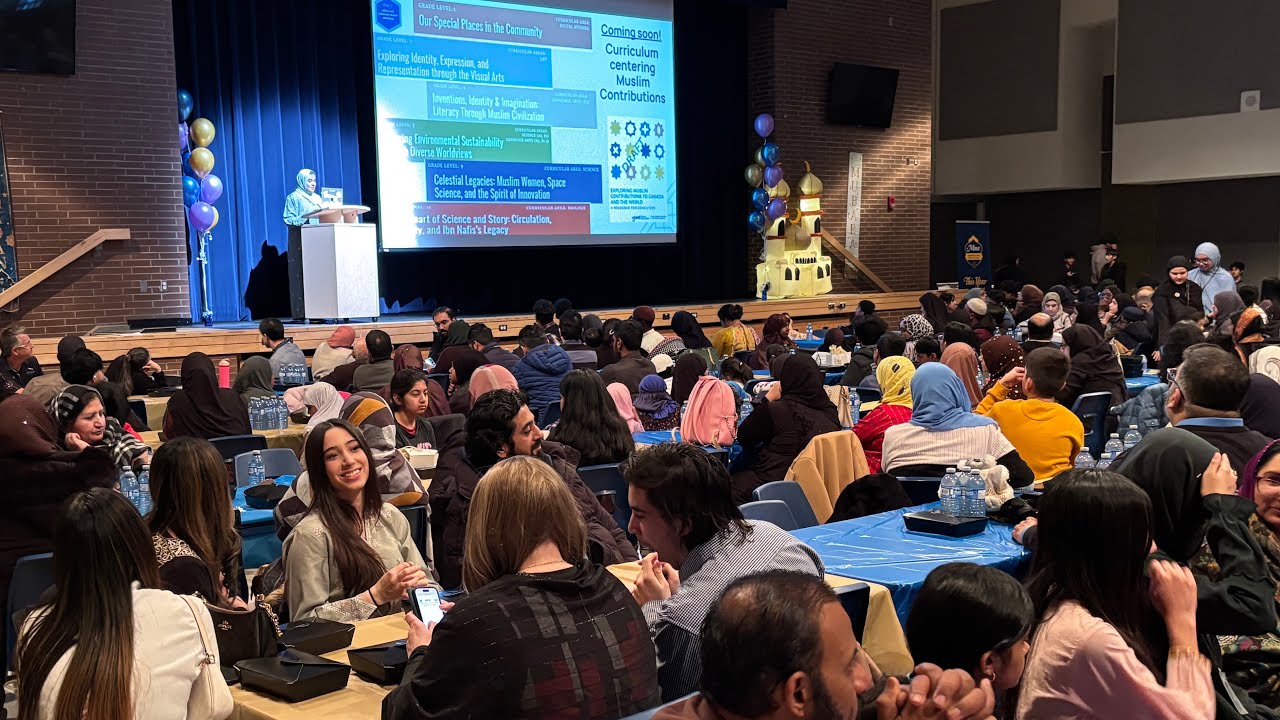 Community “Iftar” at JASS, Brampton 