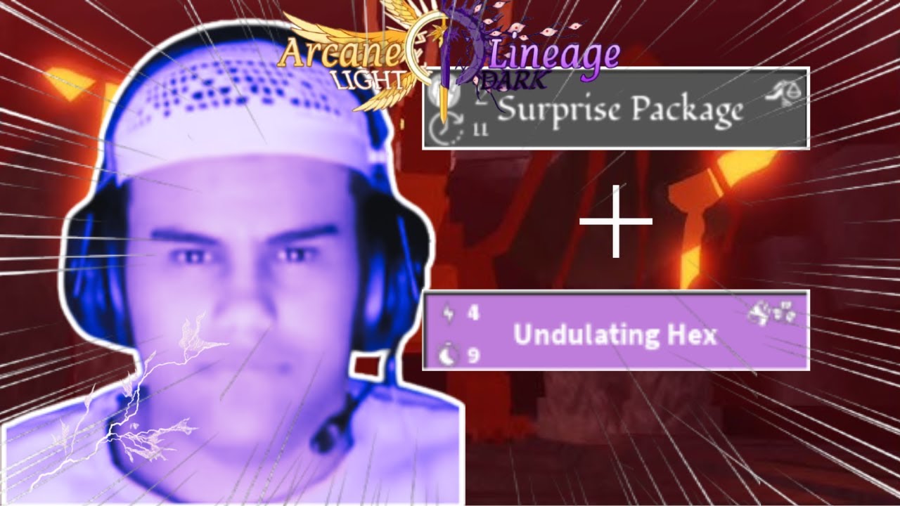 900+ DAMAGE SURPRISED PACKAGE + AMORUS | Arcane Lineage