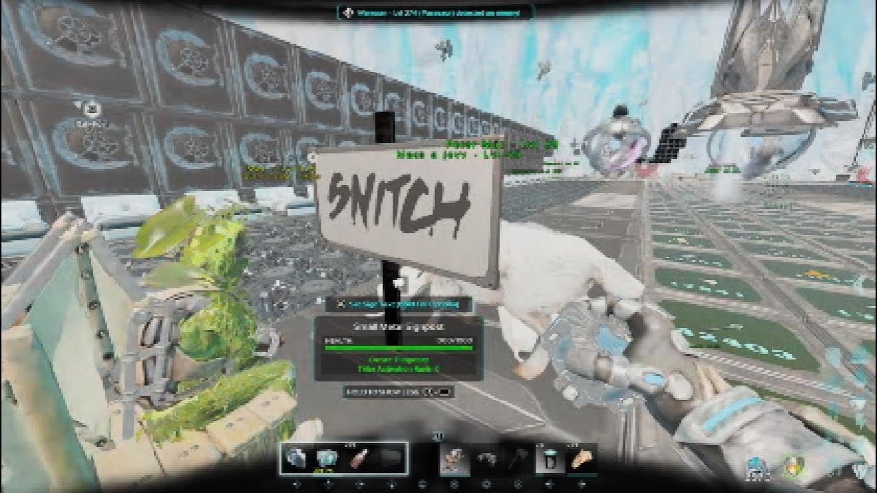 Online Wiping Central and Ice Cave |Ark Smalls Tribes|