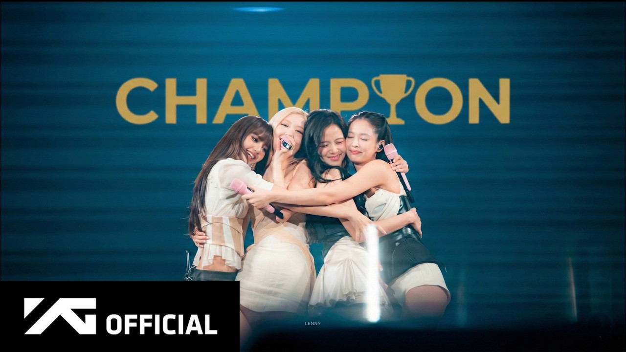 BLACKPINK - 'Champion' M/V