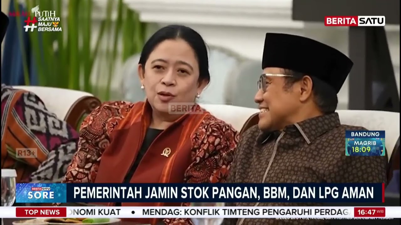 Dasco Bongkar Isi Pertemuan di Istana: Geopolitik & Mitigasi Minyak Lebaran #beritasatu