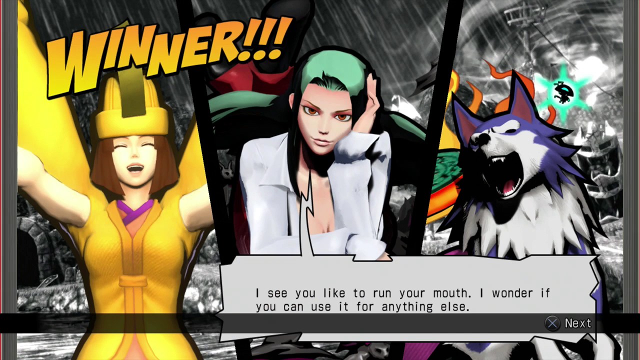 Ultimate Marvel vs. Capcom 3 - Amaterasu/Hsien-Ko/Morrigan Playthrough