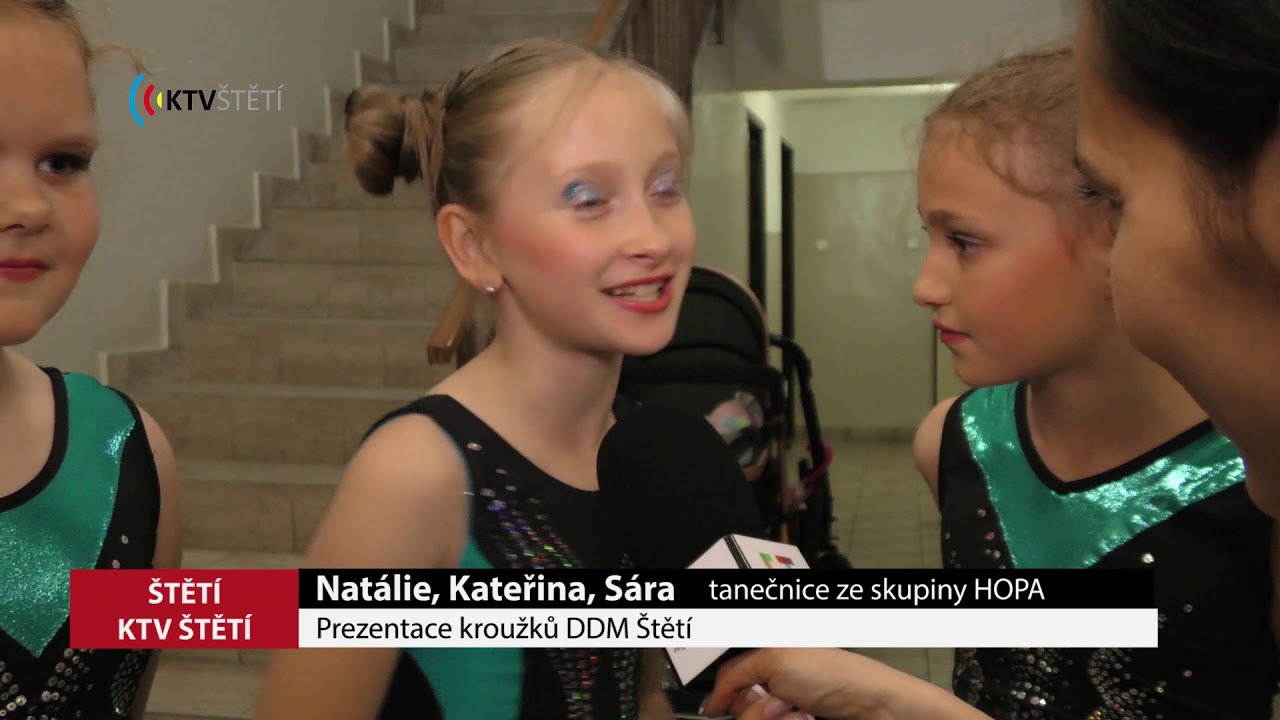 ŠTĚTÍ: Prezentace Kroužků DDM Štětí