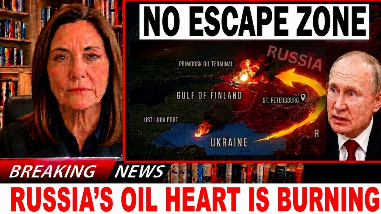 Ukraine Just TORCHED the Primorsk Terminal&hellip; Russia's Biggest Baltic Oil Door Is SEALED SHUT