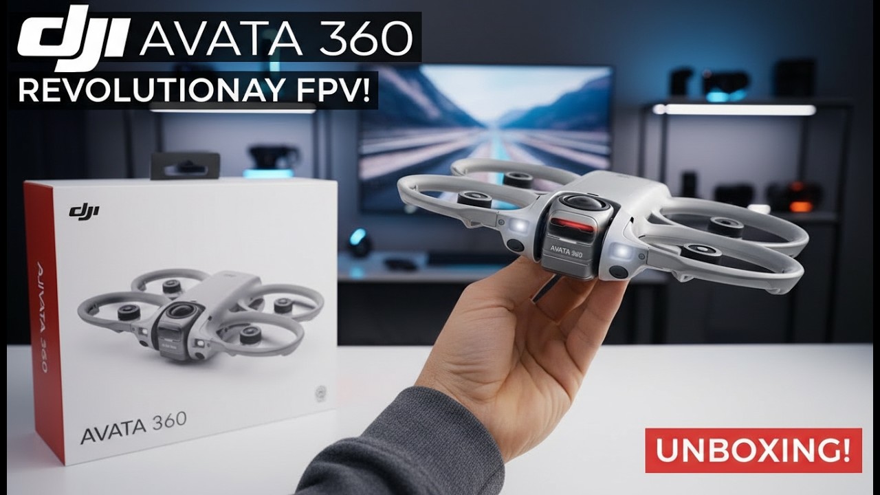 DJI Avata 360 - Review & Unboxing!