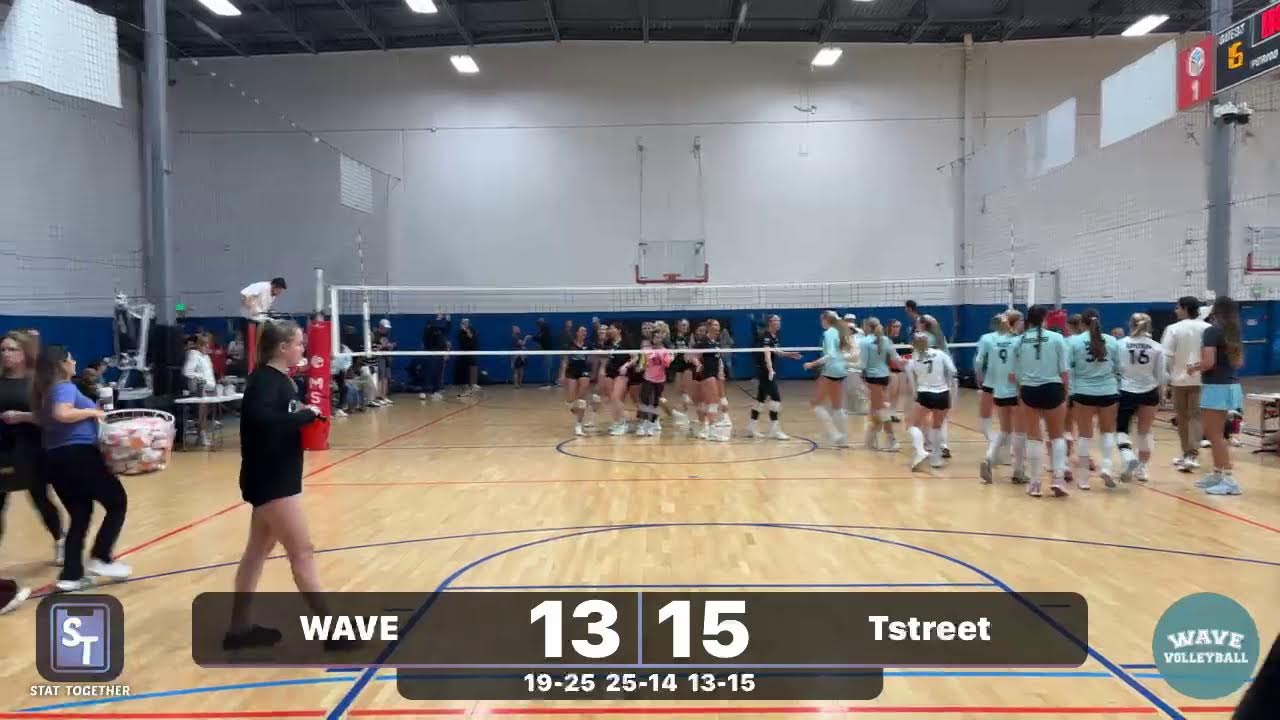 WAVE vs Tstreet