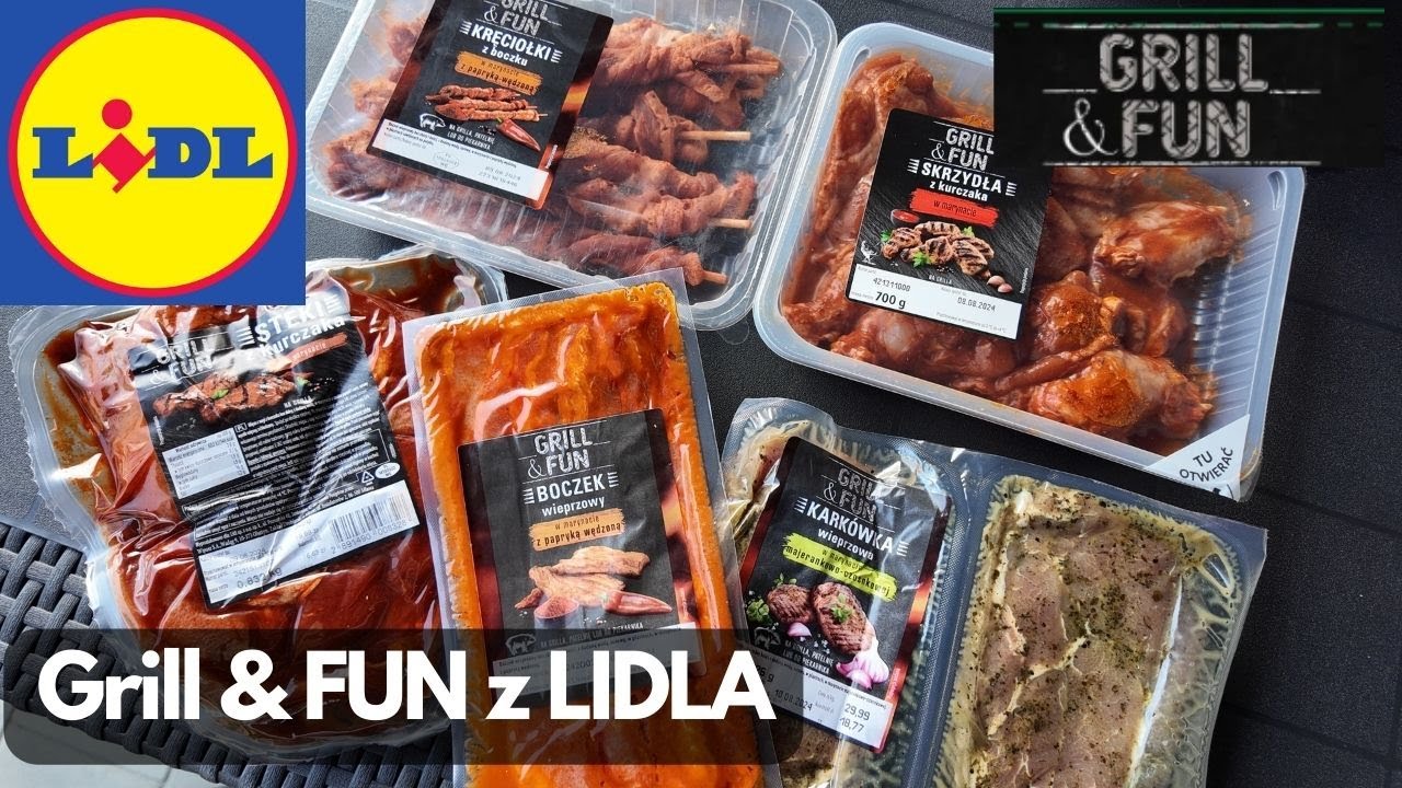 TEST GRILL & FUN z LIDLA - Czy warto kupować gotowce z Lidla ?