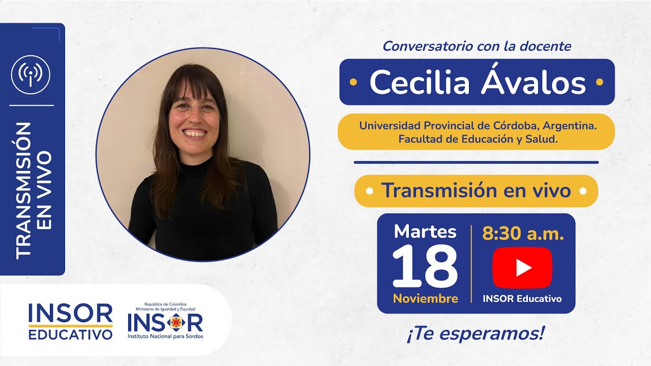Conversatorio con Cecilia Ávalos
