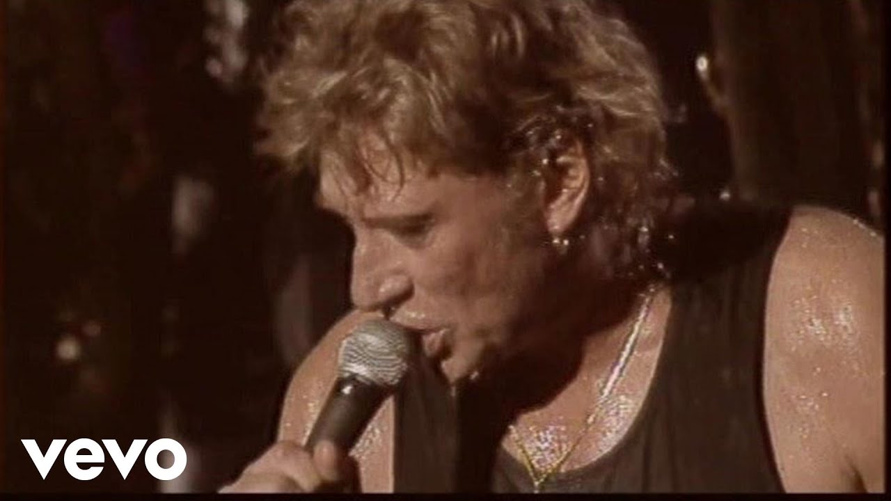 Johnny Hallyday - Je Veux Te Graver Dans Ma Vie