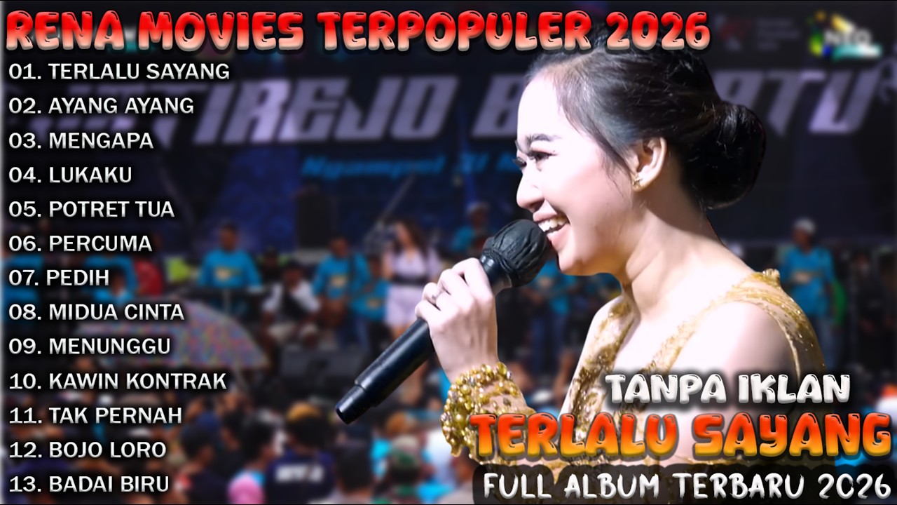 HARUSKAH BERAKHIR - RENA MOVIES - NEW PALAPA FULL ALBUM TERBARU 2026
