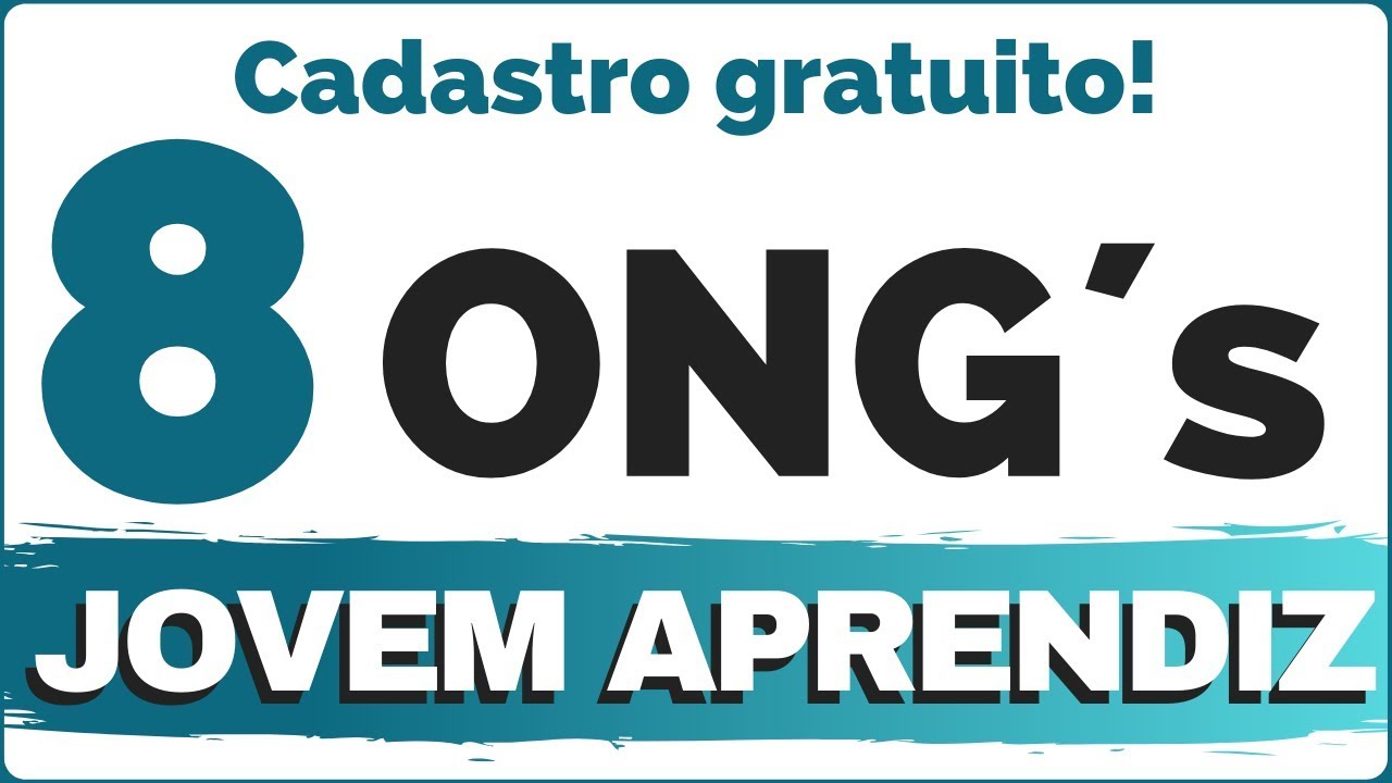 8 ONG´s para cadastro de jovem aprendiz gratuito