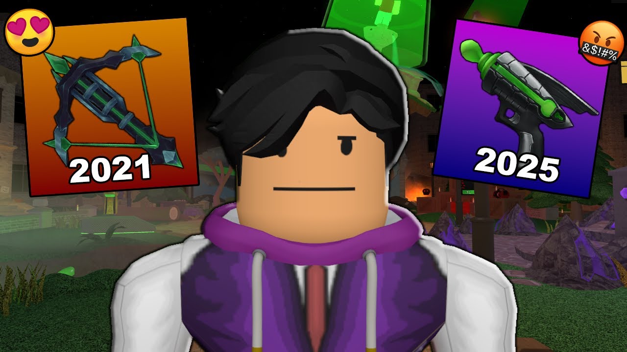 Рейтинг КАЖДОГО события Хэллоуина в MM2... (Roblox: Murder Mystery 2)