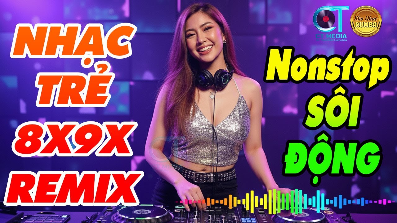 Nhạc Trẻ 8X9X Đập Rung Nhà - Nonstop Nhạc Vũ Trường Remix Cực Bốc - LK Nhạc Sống Hay Chấn Động